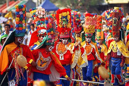 Barranquilla Carnival Costumes