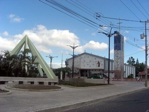 The church in Canas, Costa Rica. The church in Canas, Costa Rica.