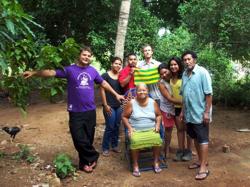 Our evangelist Brazil Corumba family.
