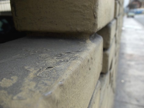 The dirt and dust of Lima, which clings to everything. The dirt and dust of Lima, which clings to everything.