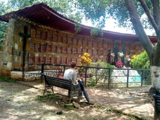 El Mozote, the memorial where thousands were killed El Mozote, the memorial where thousands were killed