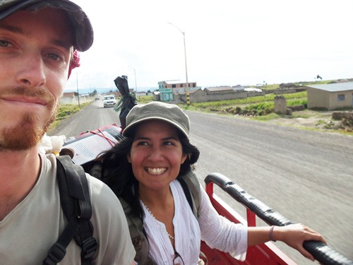 Hitchhiking in South America