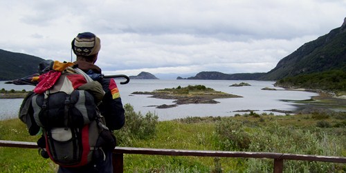 Hitchhiking to Ushuaia, and Lapataia. Tierra del Fuego, the end of the world!