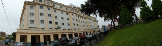 The Lima residence. The Lima residence.