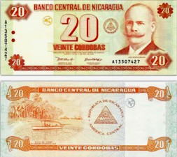 Nicaraguan money. Nicaraguan money.