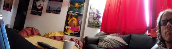 The movie room in Pariwana. The movie room in Pariwana.