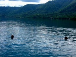 Swimming in Nicaragua Swimming in Nicaragua