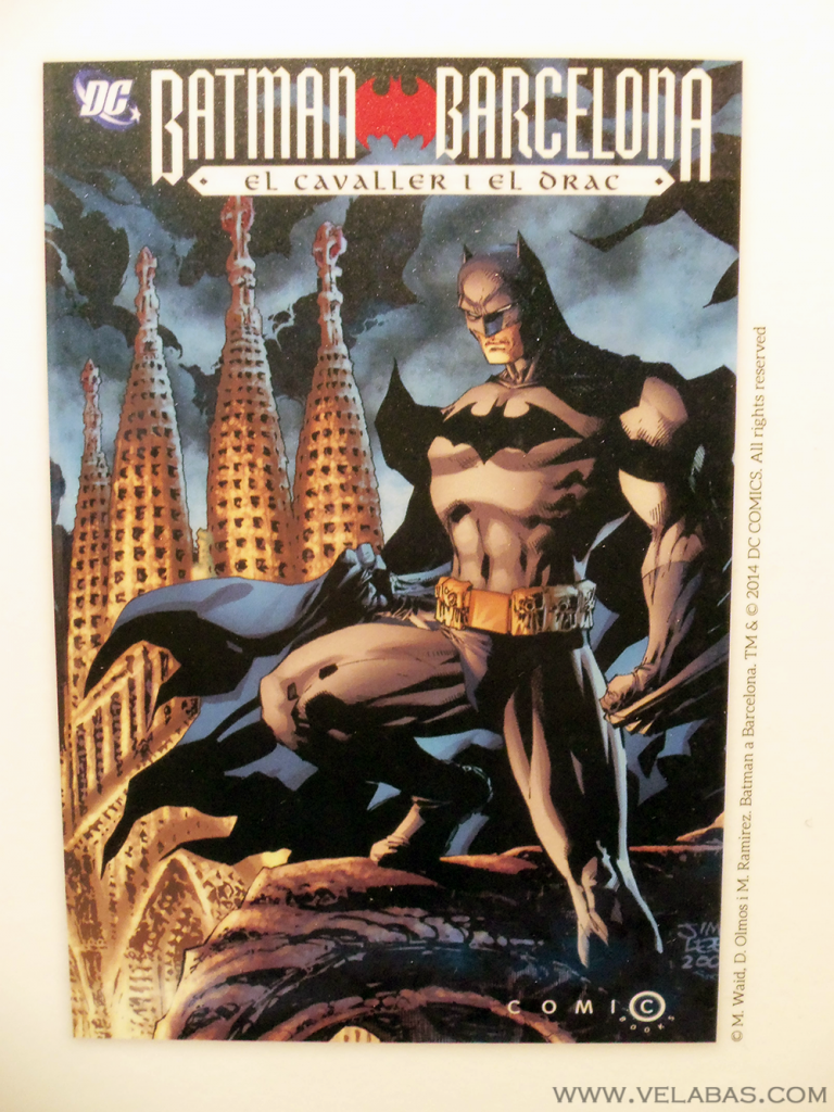 Batman in Barcelona