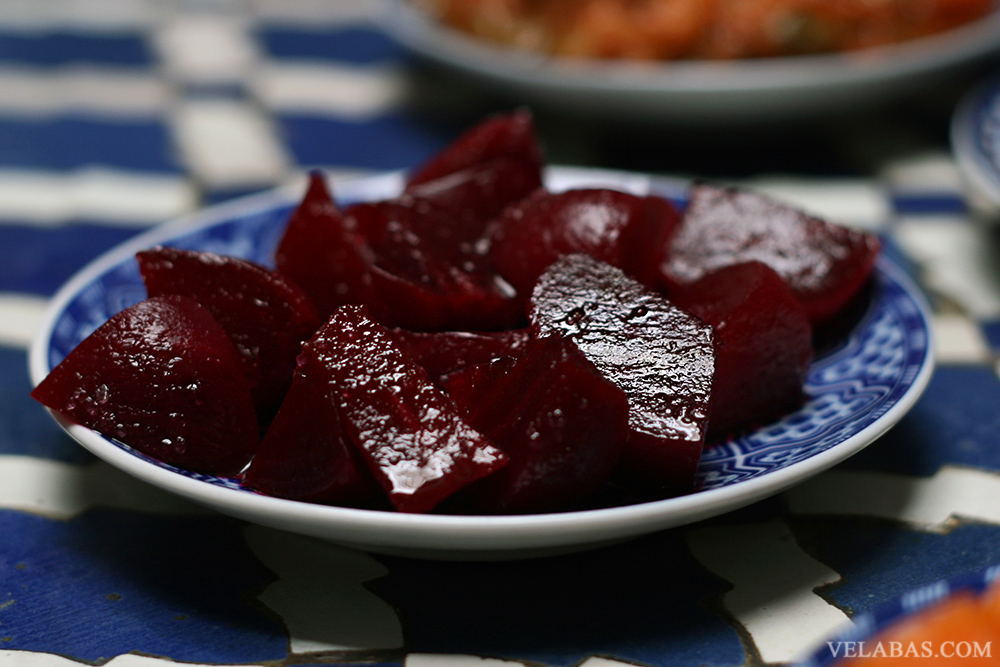 Moroccan beets