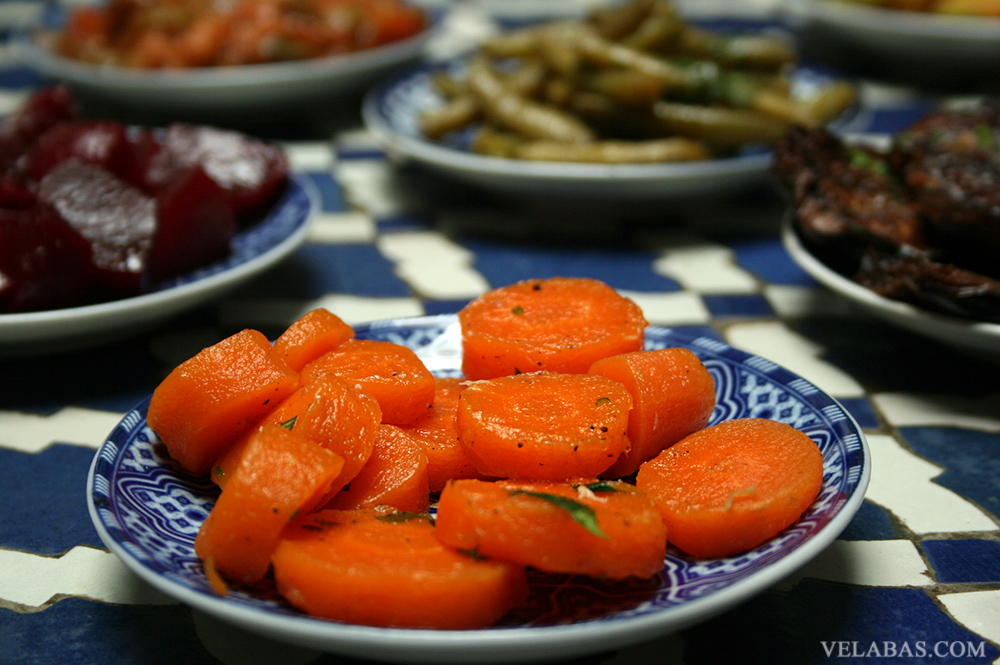 Moroccan carrots