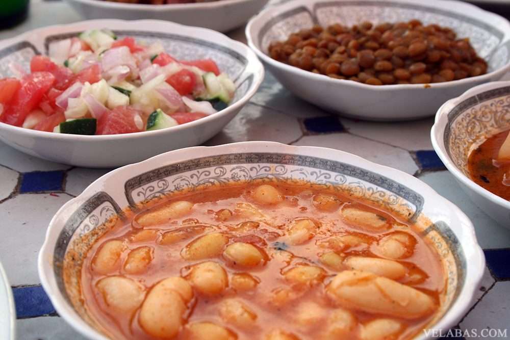 Moroccan side dishes
