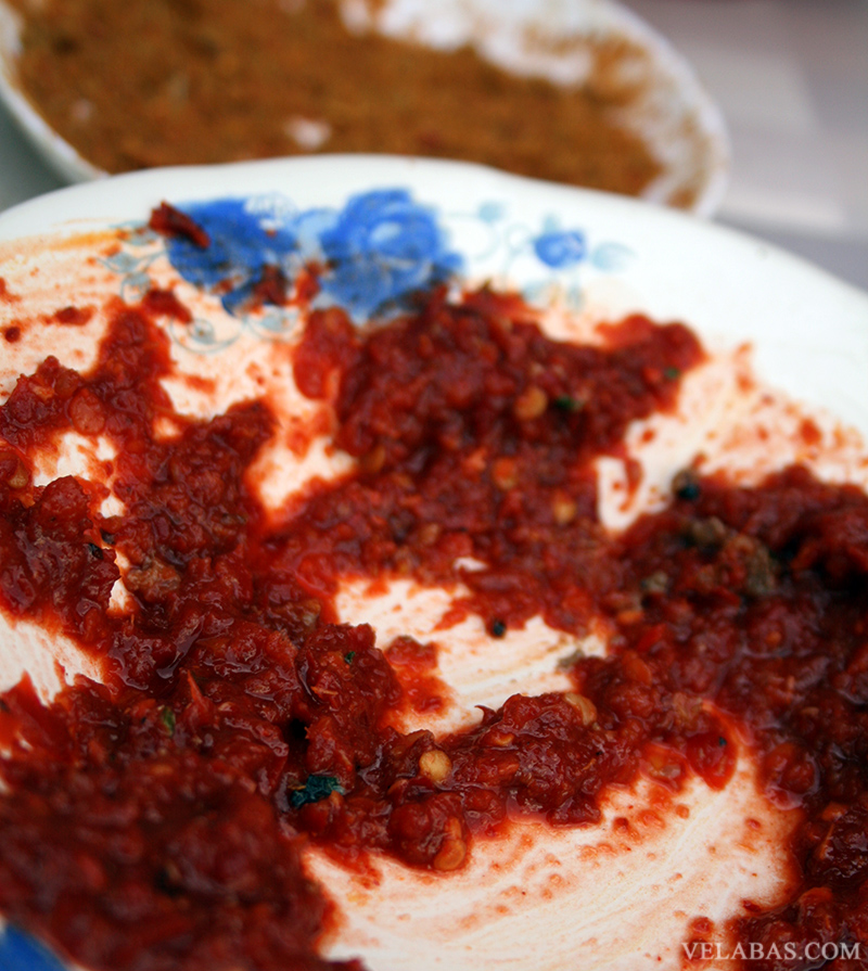 Moroccan spice sauce