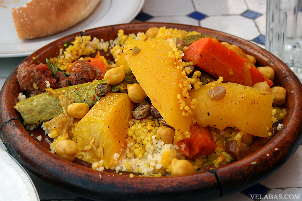 Moroccan cous-cous
