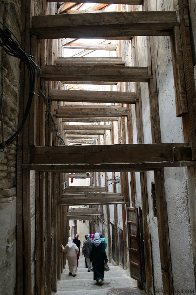 Old medina in Fes