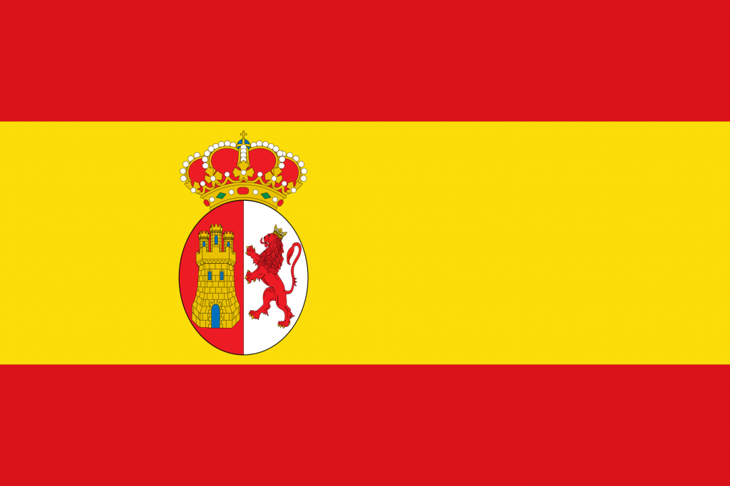 The Spanish flag