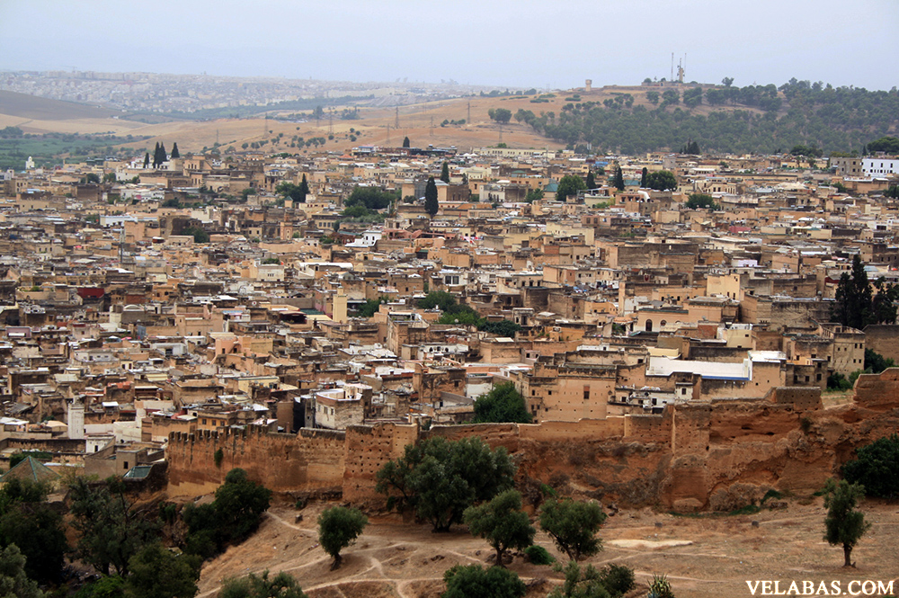 A view over Fes