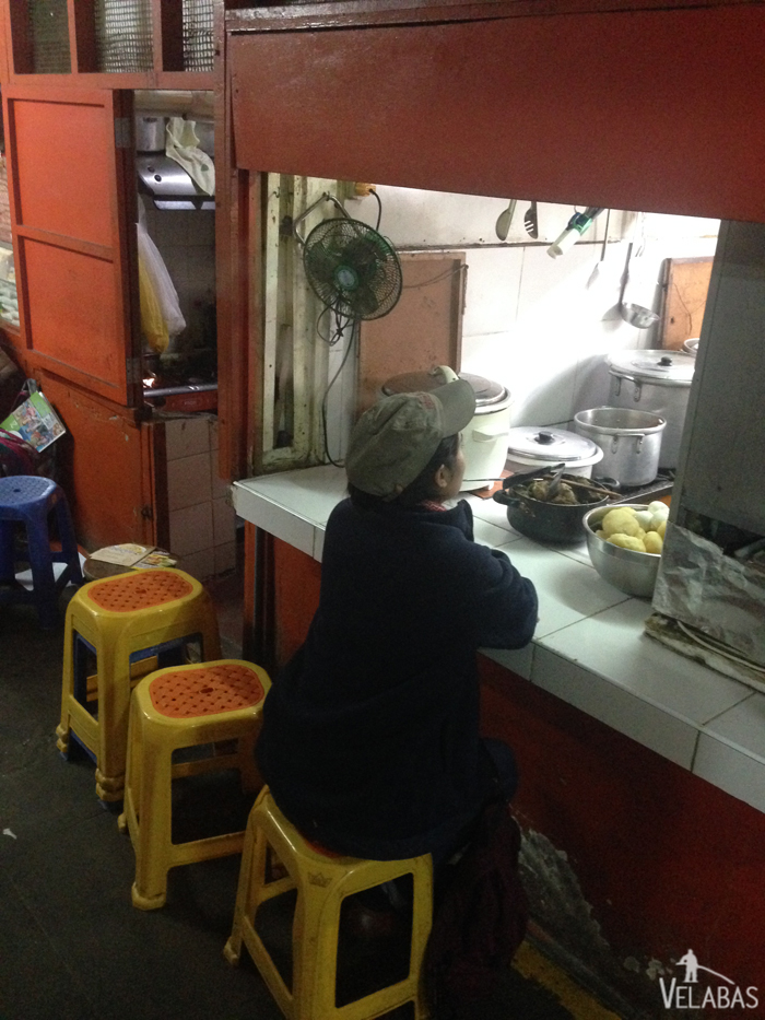 Where to find aji de gallina en Lima Peru