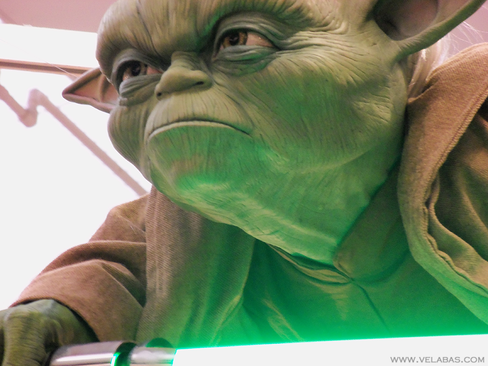 Yoda, Star Wars in Barcelona