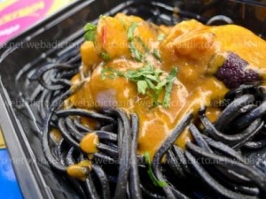 Peru's Black Pasta