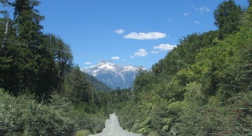 One last glimpse at Chile's Carretera Austral, the southern Patagonian highway.