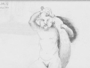 Travel Drawing Montevideo Uruguay