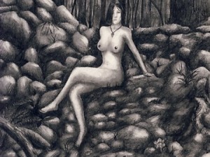 Drawing of a Nude