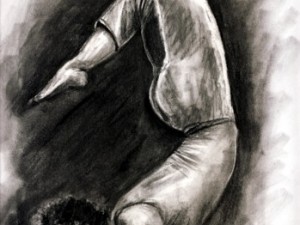 Drawing of a Dancer