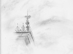 Travel Sketching in Fray Bentos, Uruguay