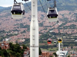 Medellin cable cars