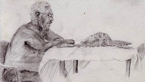 Travel Sketch of Nicaraguan