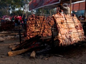 Chancho: Peru barbeque