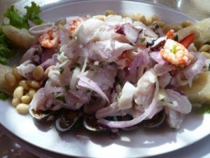 Unbeatable: Peru's Ceviche.