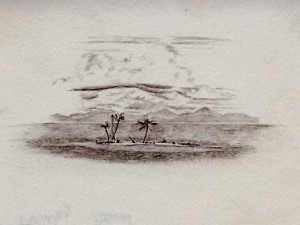 Travel Sketch of the San Blas Islands