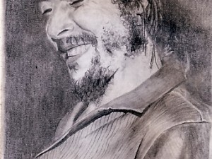 Sketch of Che Guevara