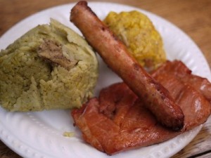 Tacu tacu con cecina